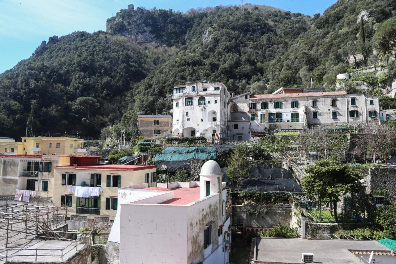 La Cascata Hotel Amalfi Exterior photo